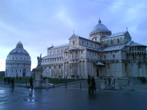 Dont Stop Living a lifestyle of travel at Piazza del Duomo in Pisa Italy