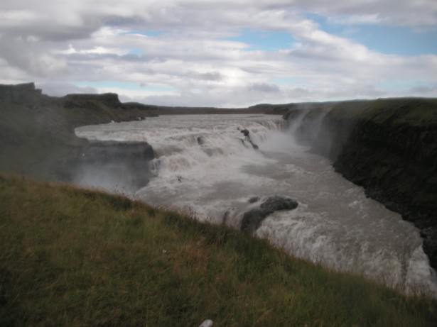 Gullfoss in Iceland in 2007