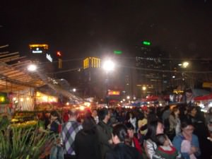 Jonny Blair reports on Dont Stop Living on the night market for the Chinese New Year Fair in Hong Kong