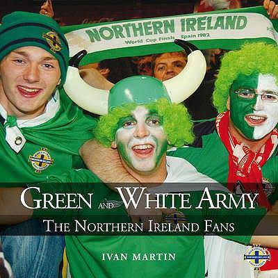 Jonny Blair of SOENISC in the Green and White army book in 2008