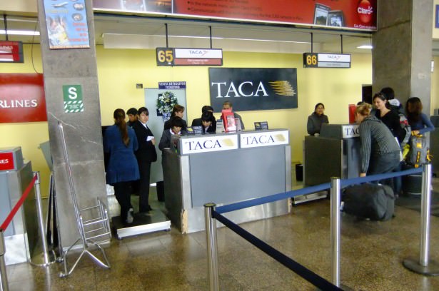 World's worst airlines - TACA in Peru