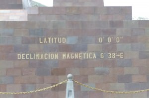 Crossing the equator on foot
