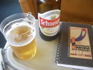 Beer on the Seacat to Buenos Aires