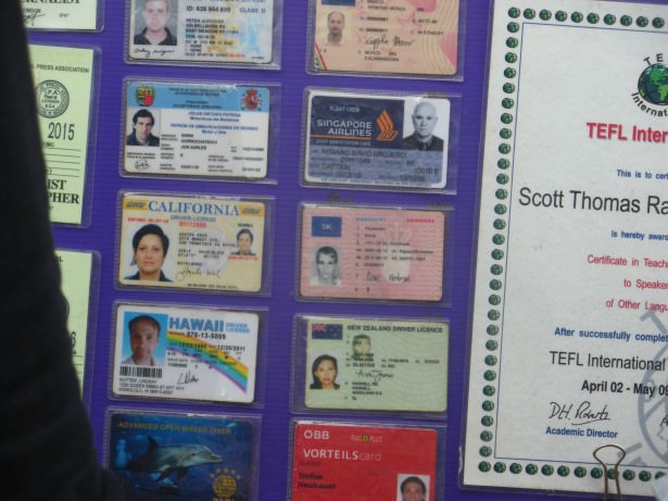 how to make a fake student id card for free