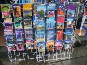 Fake lonely planet books
