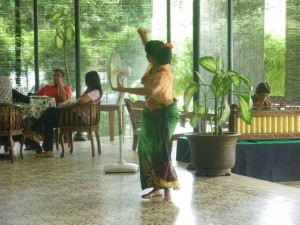 Dancing in Yogyakarta Indonesia