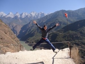 mountains of Yunnan tiger leaping gorge