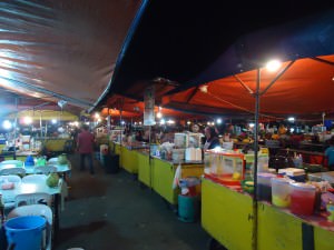 Kota Kinabalu night market