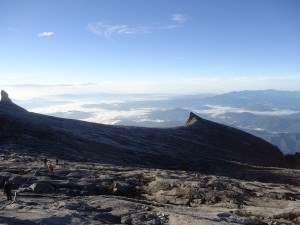 View from the top of Mount Kinabalu