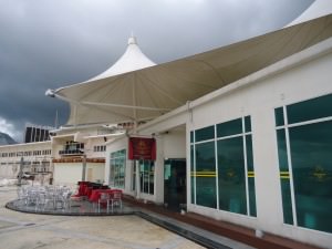 Dermaga Cafe Waterfront Brunei Darussalam Borneo