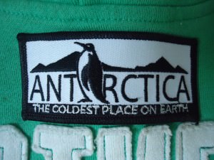 Antarctica country flag iron on patches are hard to find