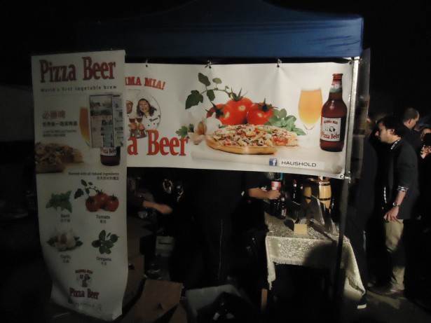 Mamma Mia Pizza Beer at Beertopia