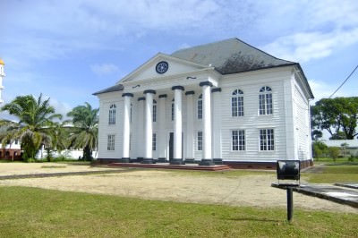 Neveh Shalom Jewish Synagogue in Paramaribo Suriname