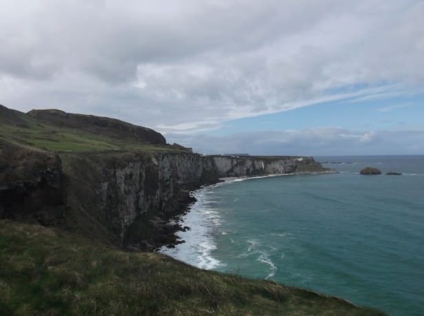 north antrim coast in Northern Ireland