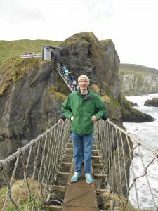 Jonny Blair Carrick a Rede Rope Bridge Northern Ireland