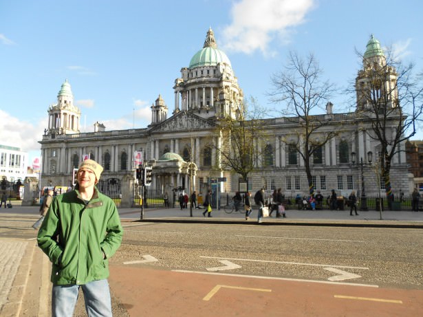 top 5 European cities Belfast