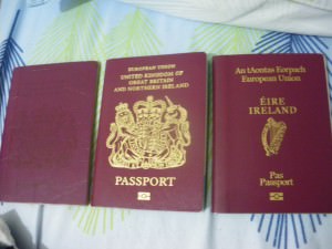 Photocopies of passports