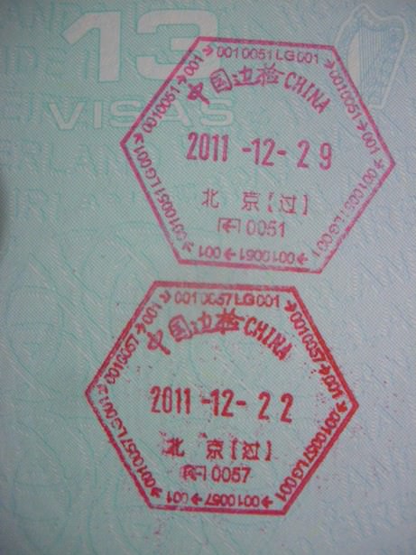 valid visa for china from hong kong