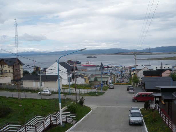 Ushuaia Tierra Del Fuego Argentina gateway to Antarctica