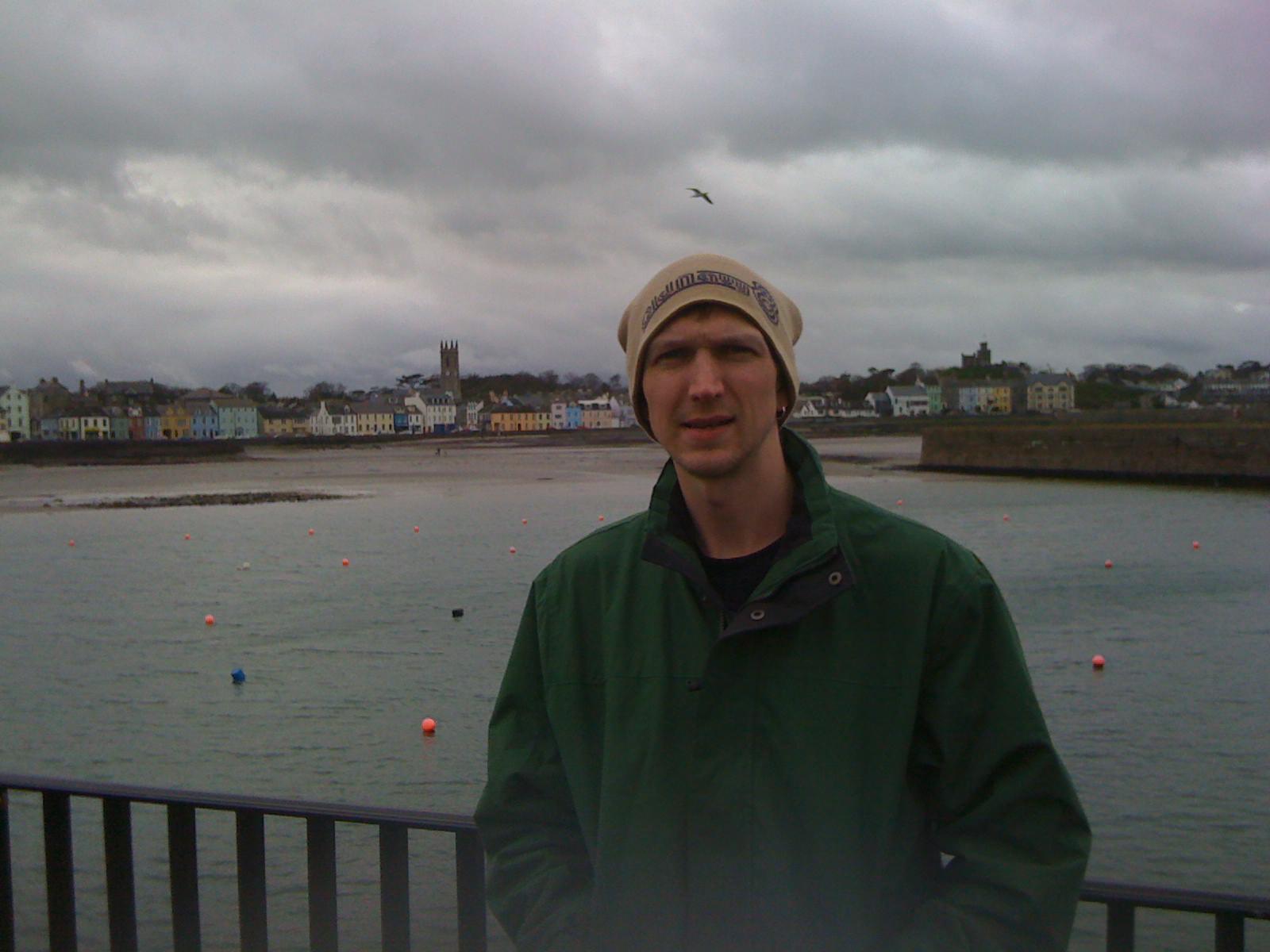 Jonny Blair at Donaghadee Northern Ireland