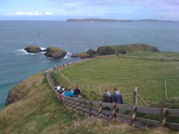 Carrick a rede rope bridge north antrim coast jonny blair travel blog northern ireland