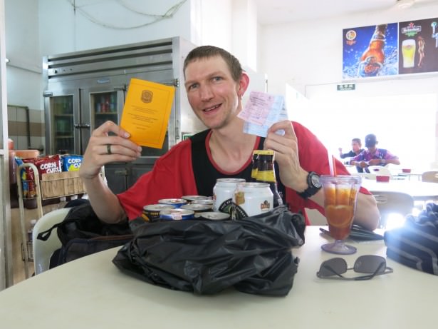 taking alcohol into Brunei