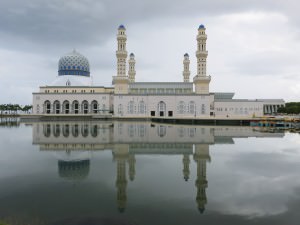 City Mosque Kota Kinabalu Malaysia