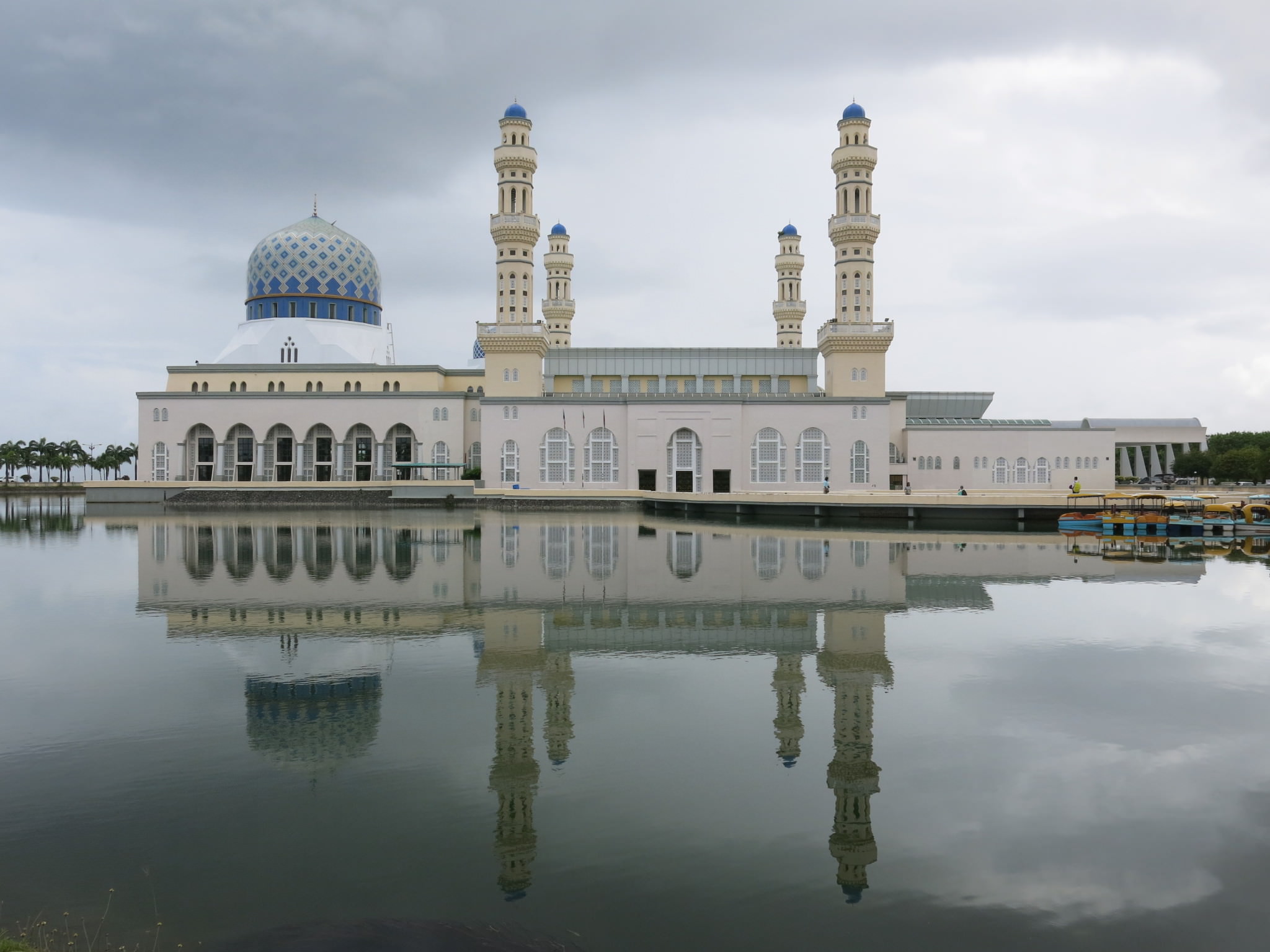 City Mosque Kota Kinabalu Malaysia