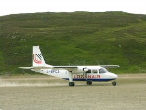 shortest flight in the world scotland