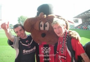 Dress up as Cherrybear AFC Bournemouth free entry