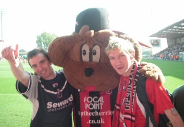 Dress up as Cherrybear AFC Bournemouth free entry