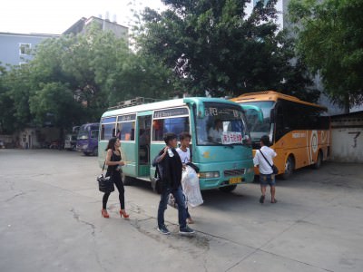 nansha bus station yunnan china