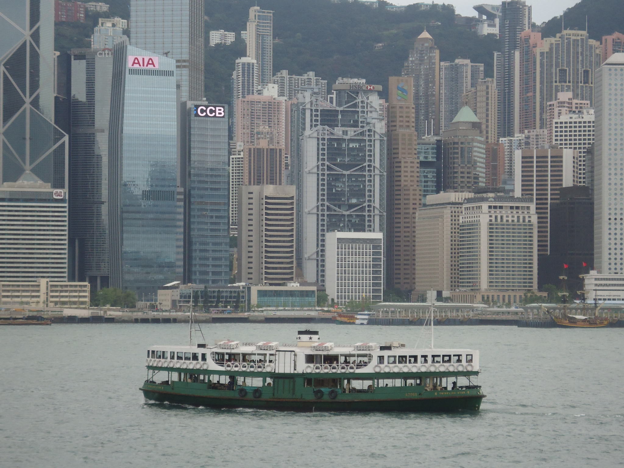star ferry hong kong tsim sha tsui