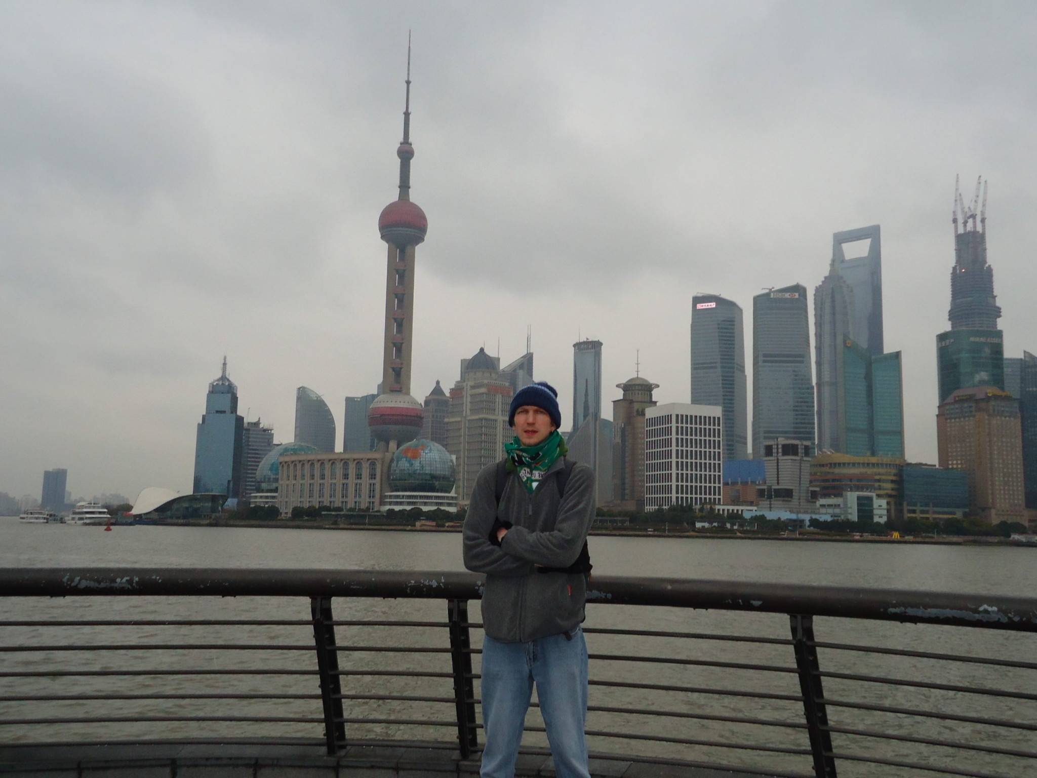 Jonny Blair in Shanghai China