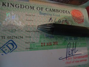 cambodian visa trapaing kreal