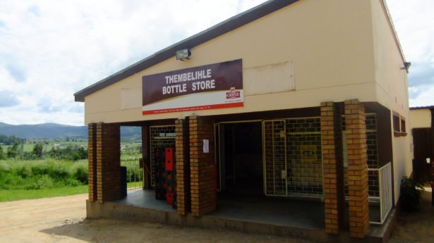 bottle shop in swaziland
