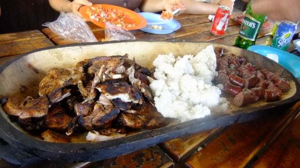 swaziland barbecue lunch
