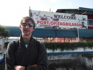 backpacking to bohol in philippines