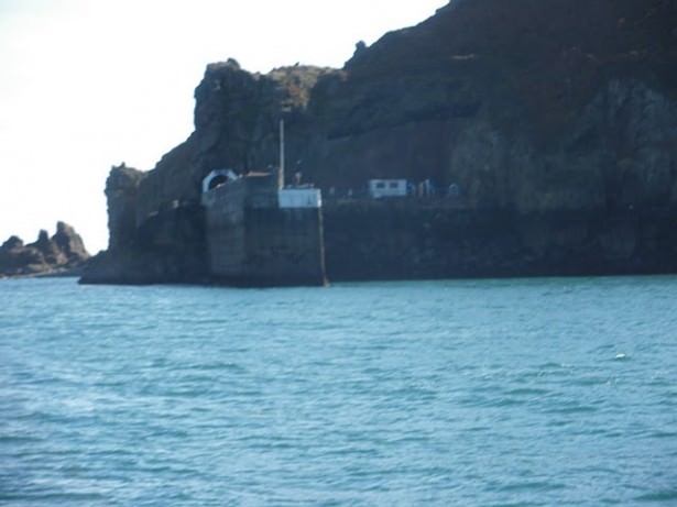 Sark Channel Isles border control