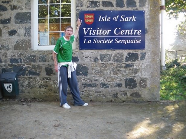 Sark channel islands visitor centre