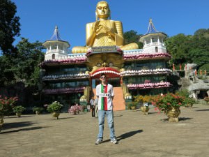 Golden Temple Dambulla Sri Lanka