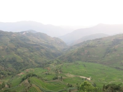 Laohuzui Yuanyang rice terraces China