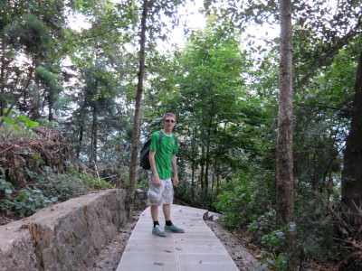paths at yuanyang rice terraces