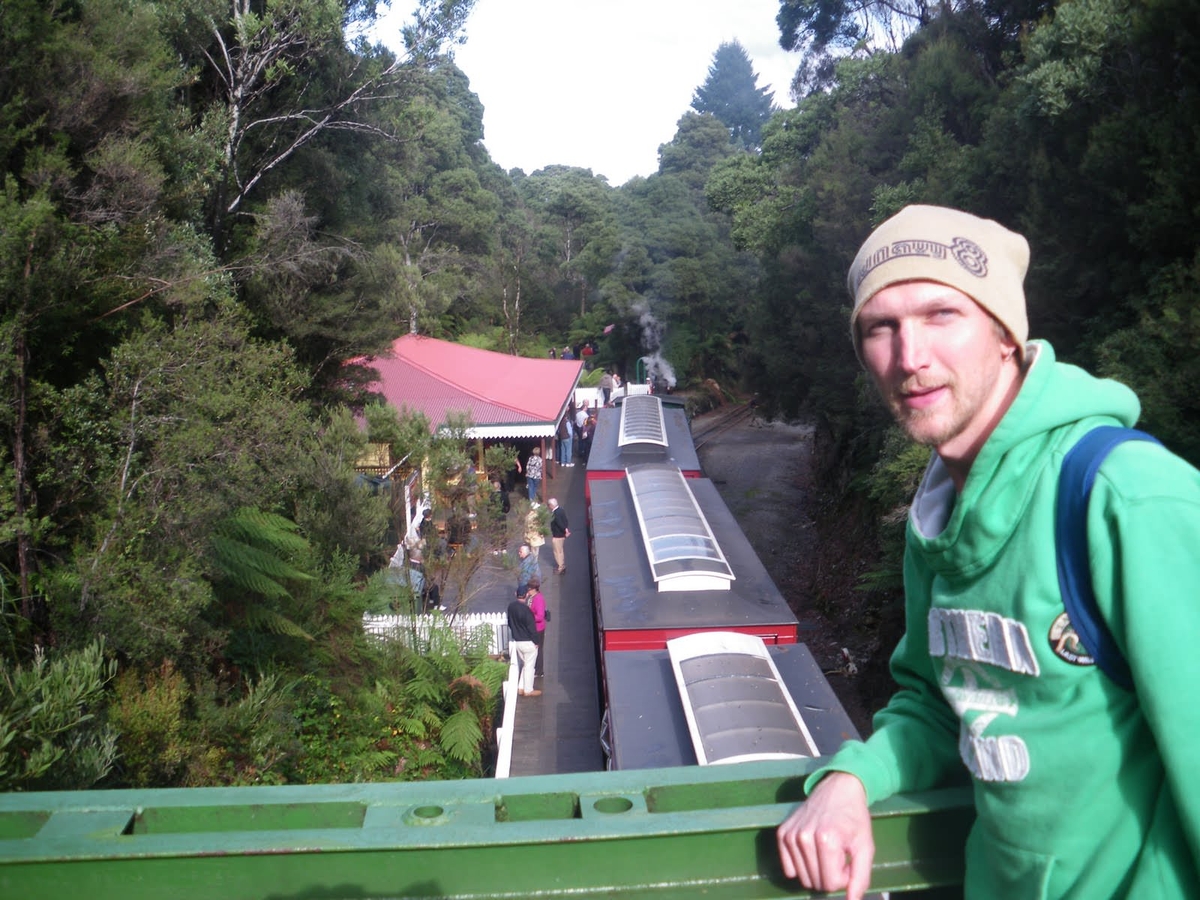 Jonny Blair's travel blog Getting Started page