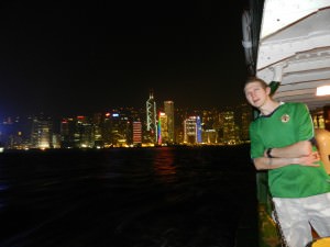 Jonny Blair Hong Kong star ferry