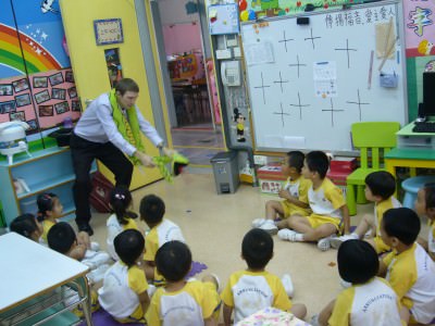 A lifestyle of travel teaching english in hong kong