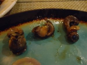 snails in yangshuo