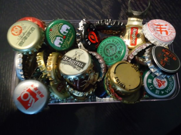 bottle tops for beer to collect