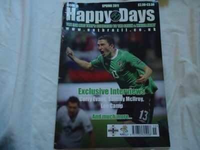 happy days northern ireland fanzine
