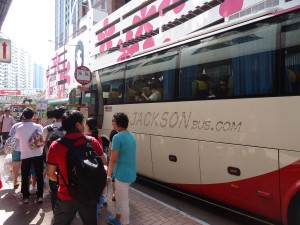 hong kong bus
